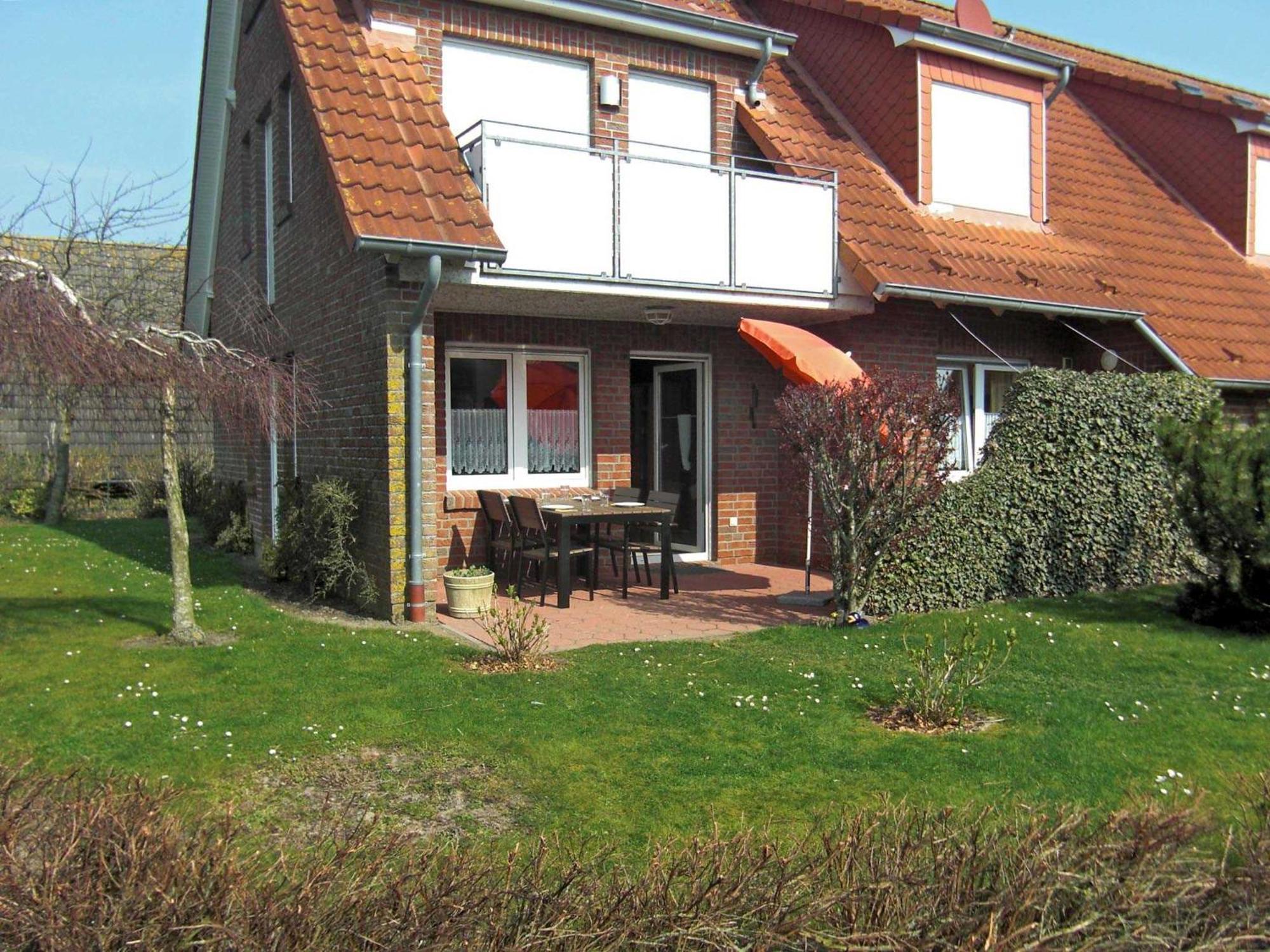 Haus "An Der Kurpromenade" Apartment Harlesiel Exterior photo