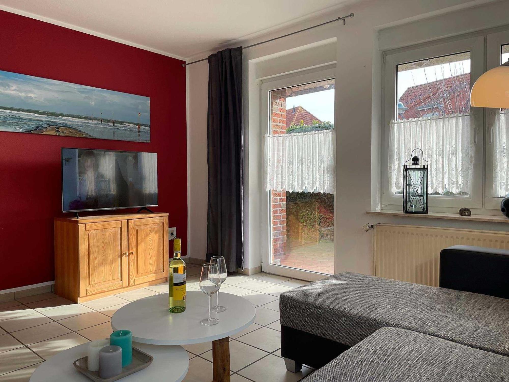 Haus "An Der Kurpromenade" Apartment Harlesiel Exterior photo