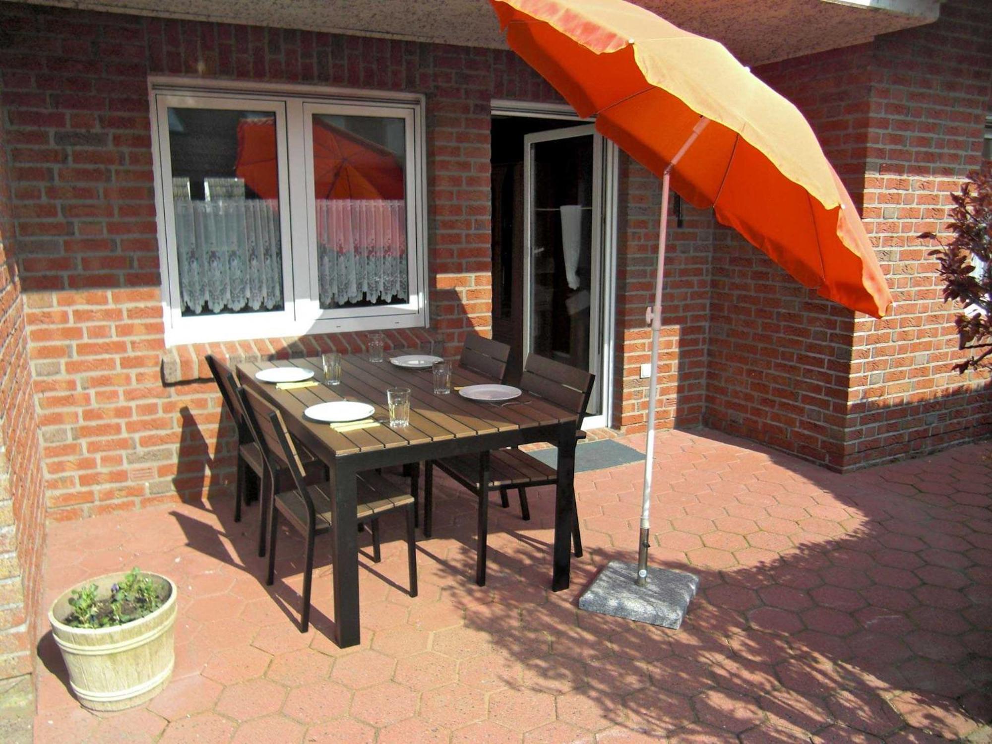 Haus "An Der Kurpromenade" Apartment Harlesiel Exterior photo